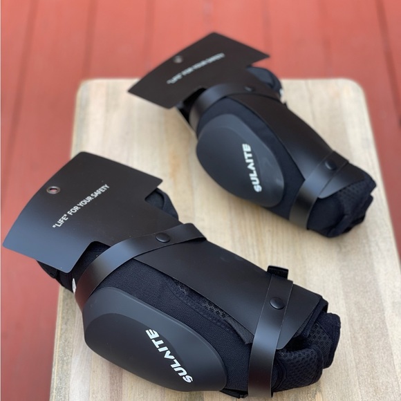 SULAITE Elbow And Knee Slider Pads Protector Motorcycle - Picture 3 of 15